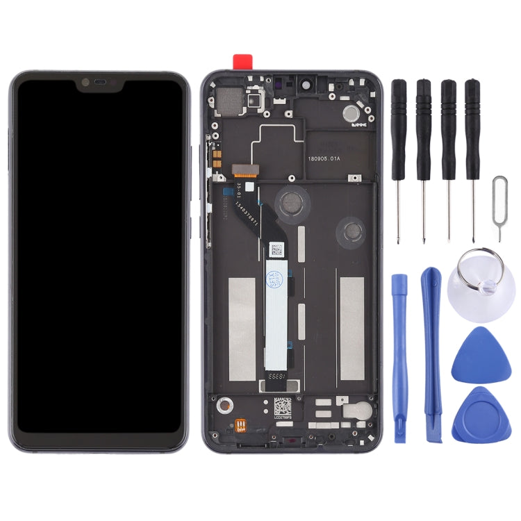 LCD Screen and Digitizer Full Assembly with Frame for Xiaomi Mi 8 Lite, For Xiaomi Mi 8 Lite, For Mi 8 Lite