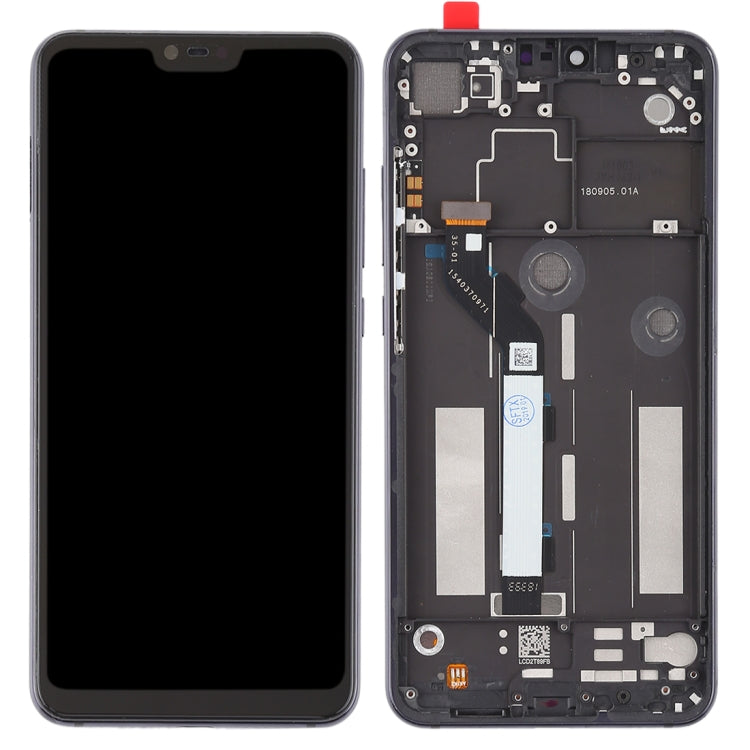 LCD Screen and Digitizer Full Assembly with Frame for Xiaomi Mi 8 Lite, For Xiaomi Mi 8 Lite, For Mi 8 Lite