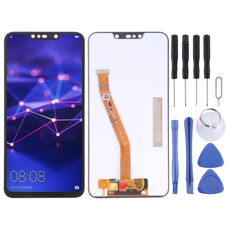 LCD Screen and Digitizer Full Assembly for Huawei Mate 20 Lite / Maimang 7, For Huawei Mate 20 Lite