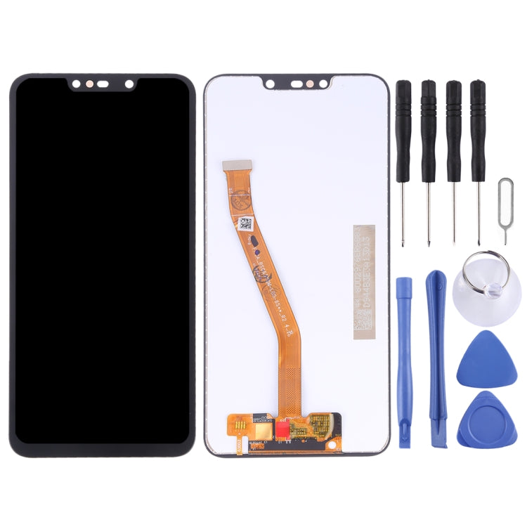 LCD Screen and Digitizer Full Assembly for Huawei Mate 20 Lite / Maimang 7, For Huawei Mate 20 Lite