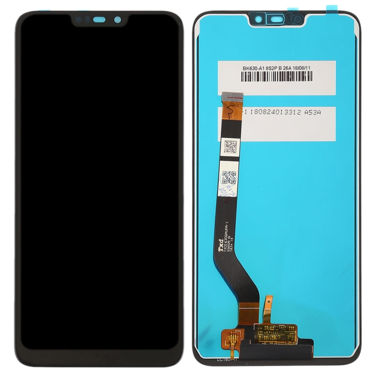 Schermo LCD e digitalizzatore assemblaggio completo per Huawei Honor 8C, For Huawei Honor 8C