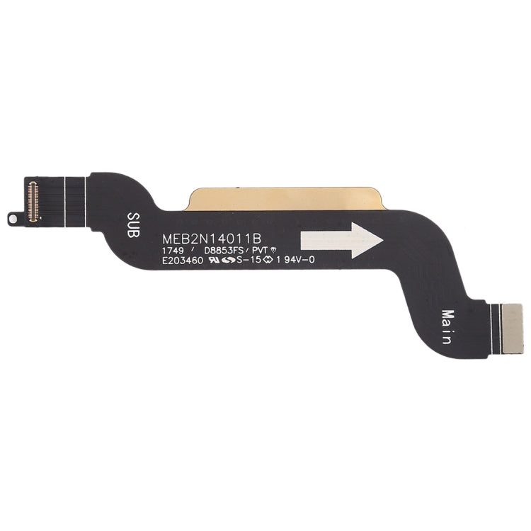 Cavo flessibile della scheda madre per Nokia 7 Plus TA-1049 TA-1055 TA-1062, For Nokia 7 Plus