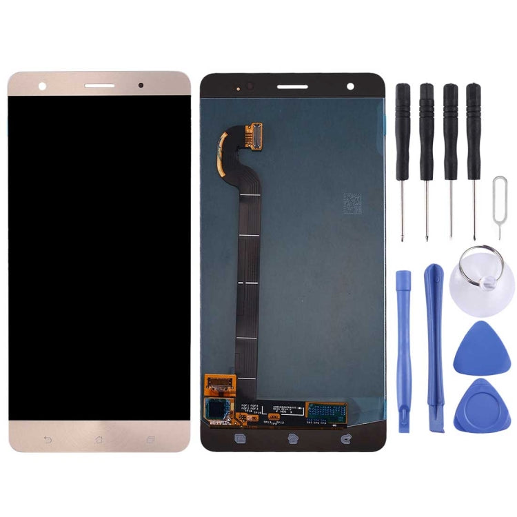 per Asus ZenFone 3 Deluxe / ZS570KL / Z016D Schermo LCD e digitalizzatore assemblaggio completo, ZenFone 3 Deluxe / ZS570KL, ZenFone 3 Deluxe / ZS570KL / Z016D Blue