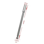 5 PZ 1/4 Testa di lotto elettrica Alto magnetismo Biella Trapano a pistola Manicotto per asta di prolunga Giunto a rotazione rapida, Lunghezza: 150mm, 150mm Joint