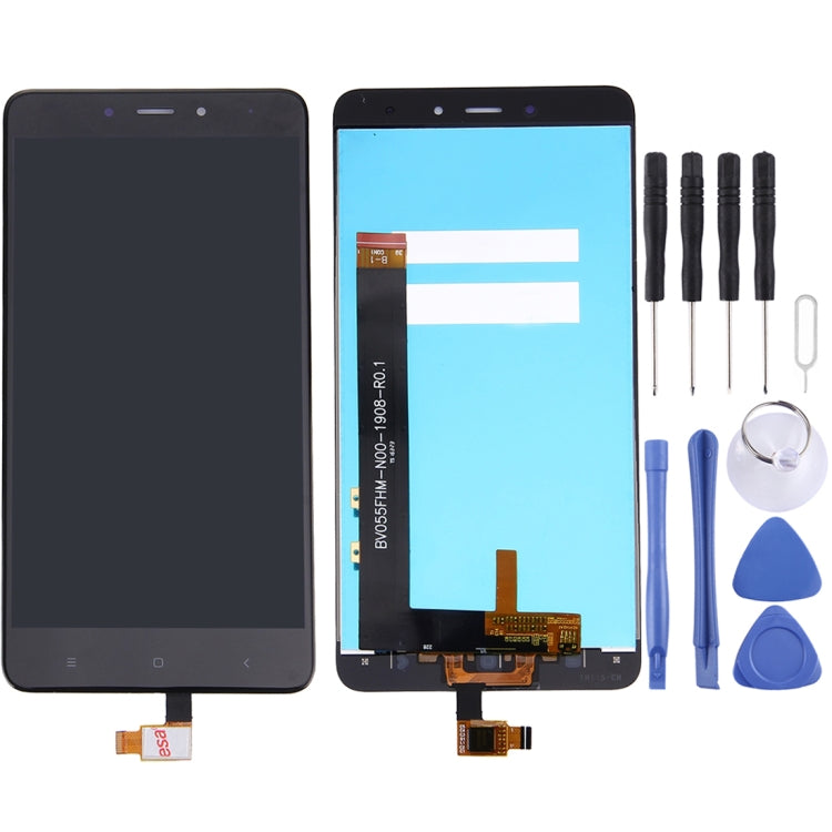 LCD Screen and Digitizer Full Assembly for Xiaomi Redmi Note 4 / Redmi Note 4X Prime, For Redmi Note 4, For Note 4