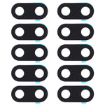 10pcs Rear Camera Lens Cover for Xiaomi Redmi 6A, For Xiaomi Redmi 6A
