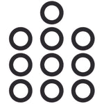 10pcs Rear Camera Lens Cover for Xiaomi Redmi 4A/Redmi 5A/Redmi 3S/Redmi 3/Redmi 4X, For Xiaomi Redmi 4A