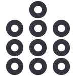 10pcs Rear Camera Lens Cover for Xiaomi Redmi Note 4 / Redmi Note 4X / Redmi 4 / Redmi Pro, For Xiaomi Redmi Note 4