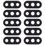 10pcs Rear Camera Lens Cover for Xiaomi Redmi 6 Pro / Mi A2 Lite, For Xiaomi Redmi 6 Pro