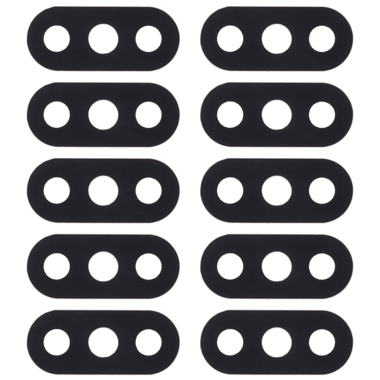 10pcs Rear Camera Lens Cover for Xiaomi Redmi 6 Pro / Mi A2 Lite, For Xiaomi Redmi 6 Pro