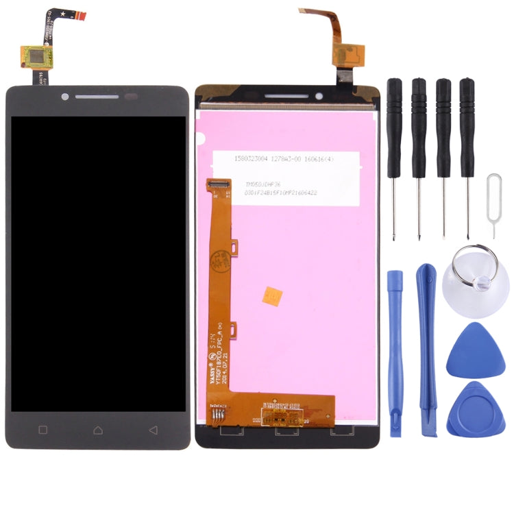 LCD Screen and Digitizer Full Assembly for Lenovo A6010, For Lenovo A6010