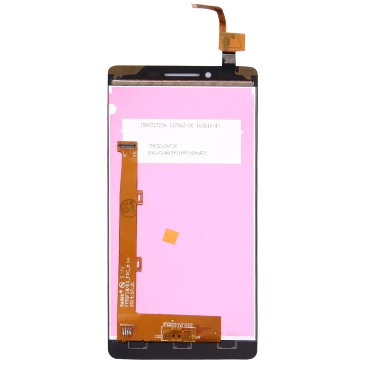 LCD Screen and Digitizer Full Assembly for Lenovo A6010, For Lenovo A6010