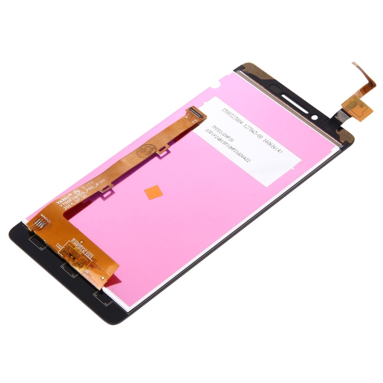 LCD Screen and Digitizer Full Assembly for Lenovo A6010, For Lenovo A6010