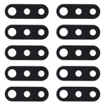 10pcs Rear Camera Lens Cover for Nokia X6, For Nokia X6