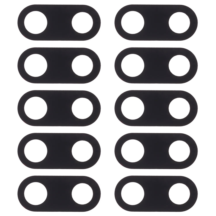 10pcs Rear Camera Lens Cover for Nokia 3, For Nokia 3, For Nokia 3 (White)