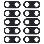 Copriobiettivo fotocamera posteriore da 10 pezzi per Nokia 3, For Nokia 3, For Nokia 3 (White)