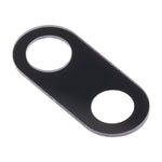 Copriobiettivo fotocamera posteriore da 10 pezzi per Nokia 3, For Nokia 3, For Nokia 3 (White)