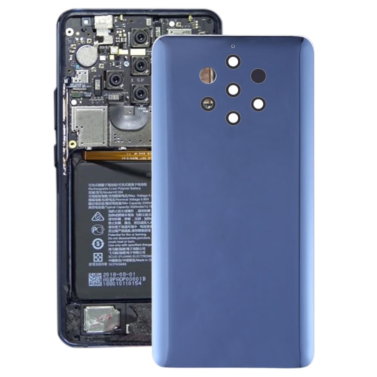 Back Battery Cover for Nokia 9 PureView, For Nokia 9 PureView