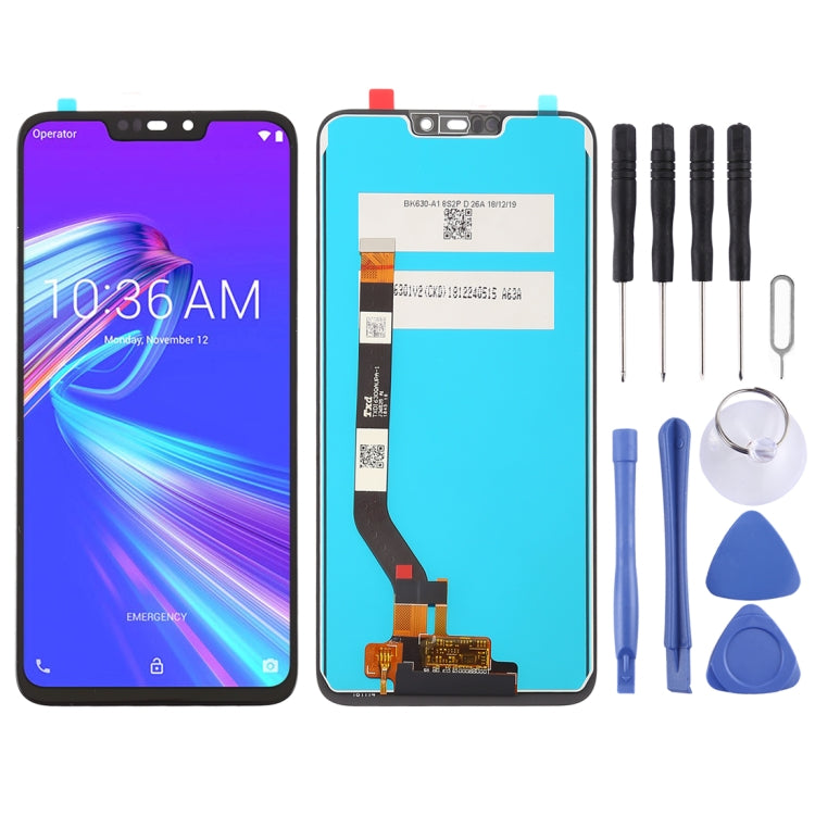 LCD Screen and Digitizer Full Assembly for Asus Zenfone Max (M2) ZB633KL / ZB632KL, Zenfone Max (M2)