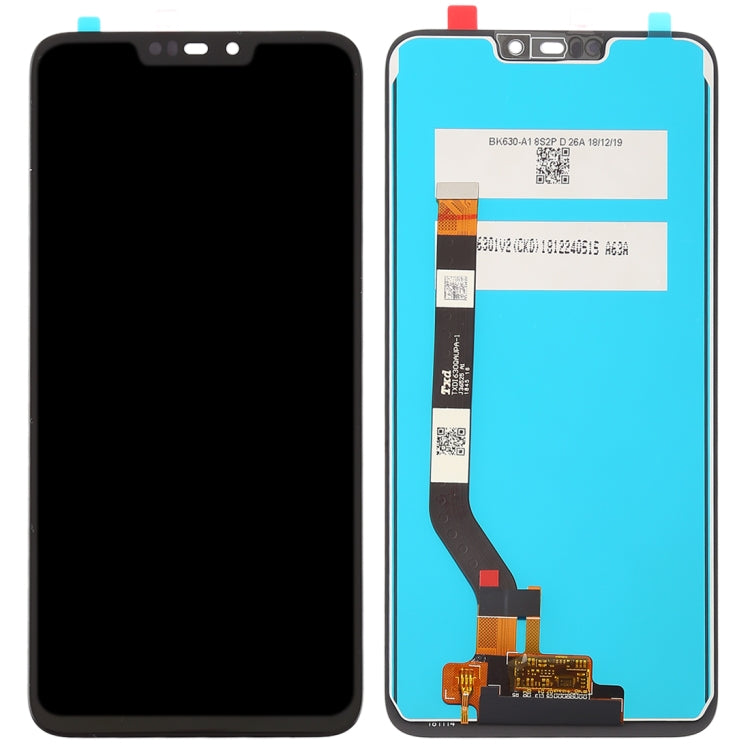 LCD Screen and Digitizer Full Assembly for Asus Zenfone Max (M2) ZB633KL / ZB632KL, Zenfone Max (M2)