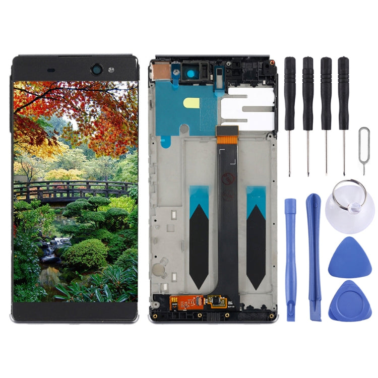 Schermo LCD e digitalizzatore assemblaggio completo con cornice per Sony Xperia XA Ultra / C6 / F3211 / F3212 / F3215 / F3216 / F3213, For Xperia XA Ultra