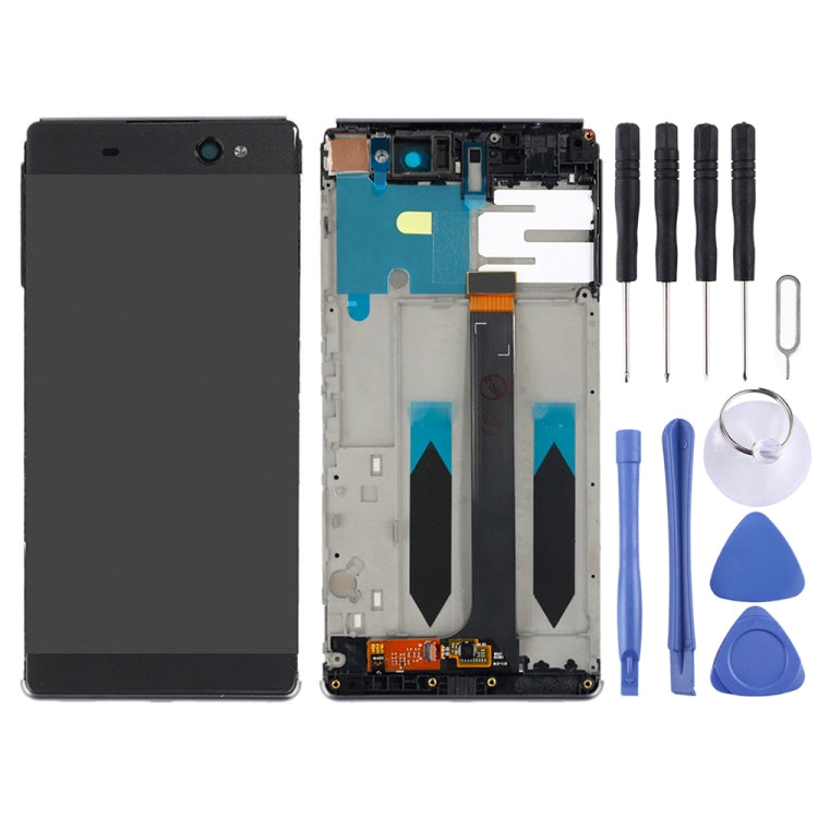 Schermo LCD e digitalizzatore assemblaggio completo con cornice per Sony Xperia XA Ultra / C6 / F3211 / F3212 / F3215 / F3216 / F3213, For Xperia XA Ultra