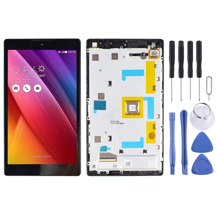 Schermo LCD e digitalizzatore assemblaggio completo con cornice per ASUS ZenPad C 7.0 Z170MG, ASUS ZenPad C 7.0 Z170MG