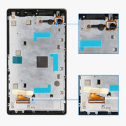 Schermo LCD e digitalizzatore assemblaggio completo con cornice per ASUS ZenPad C 7.0 Z170MG, ASUS ZenPad C 7.0 Z170MG