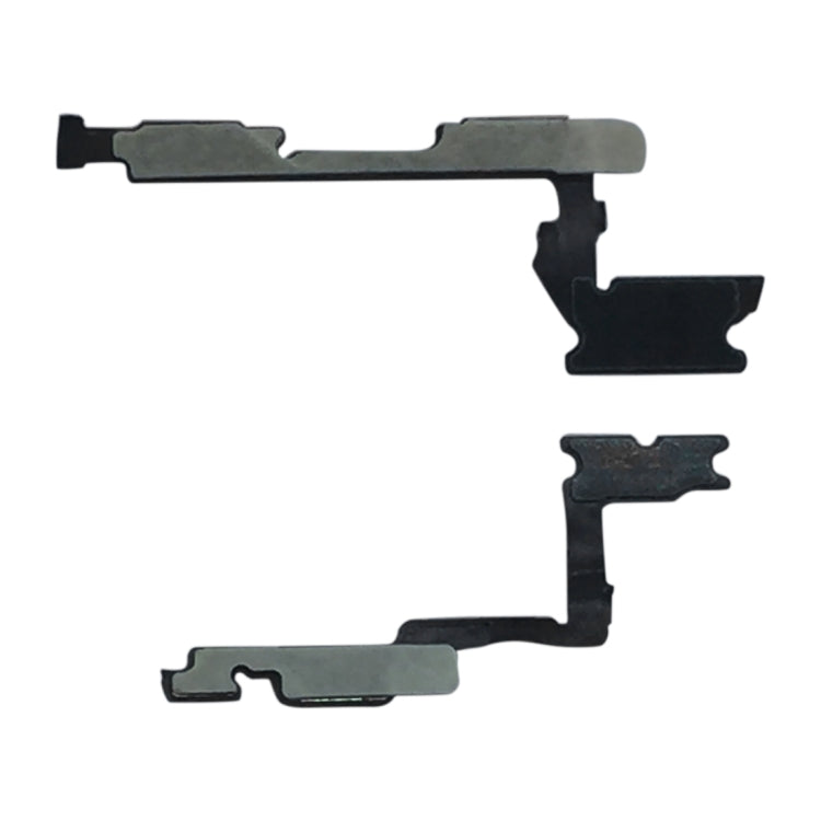 For OnePlus 6T 1 Pair Power Button Volume Button Flex Cable, For OnePlus 6T