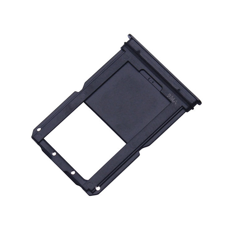 For OnePlus 6T 2 SIM Card Trays, For OnePlus 6T Jet Black