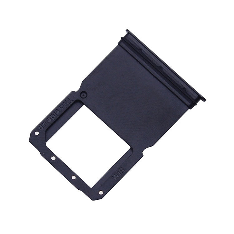 Per OnePlus 6T 2 vassoi per schede SIM, For OnePlus 6T Jet Black