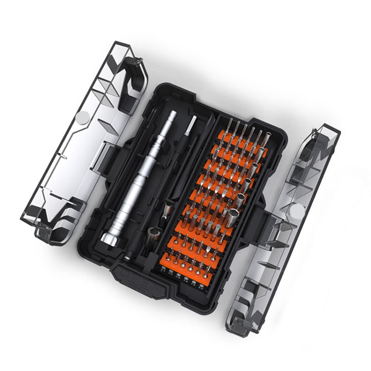 JAKEMY JM-8163 62 in 1 Multifunction Screwdriver Set Repair Tool, JM-8163