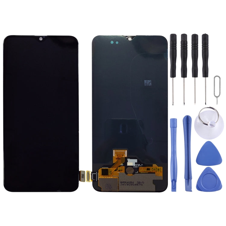 LCD Screen and Digitizer Full Assembly for OPPO K1, For OPPO K1