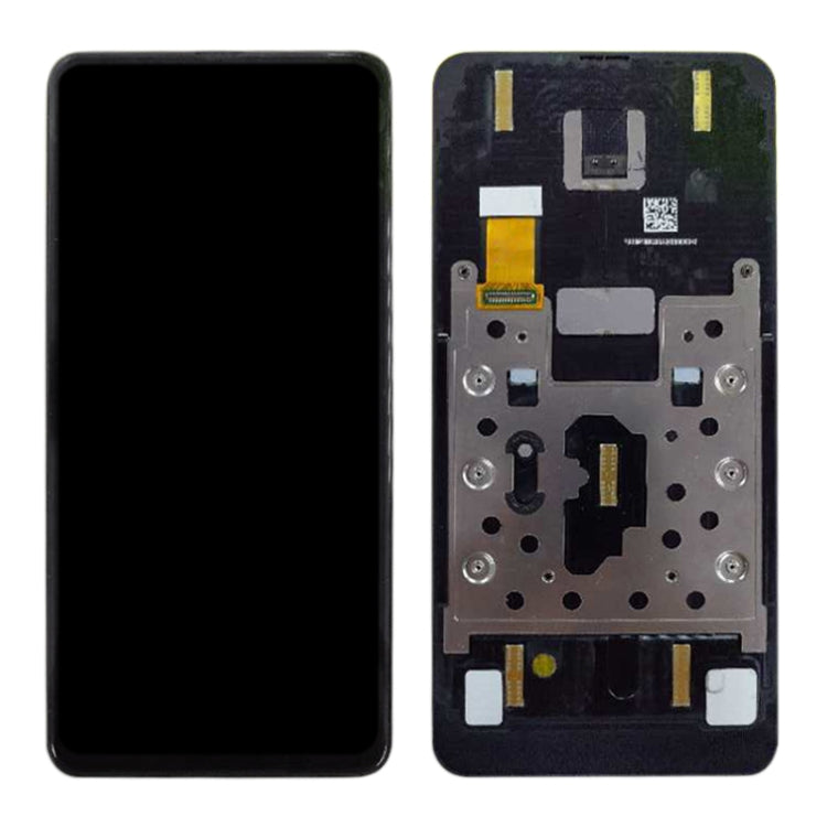 Schermo LCD originale e digitalizzatore assemblaggio completo con cornice per Xiaomi Mi Mix 3, For Xiaomi Mi Mix 3