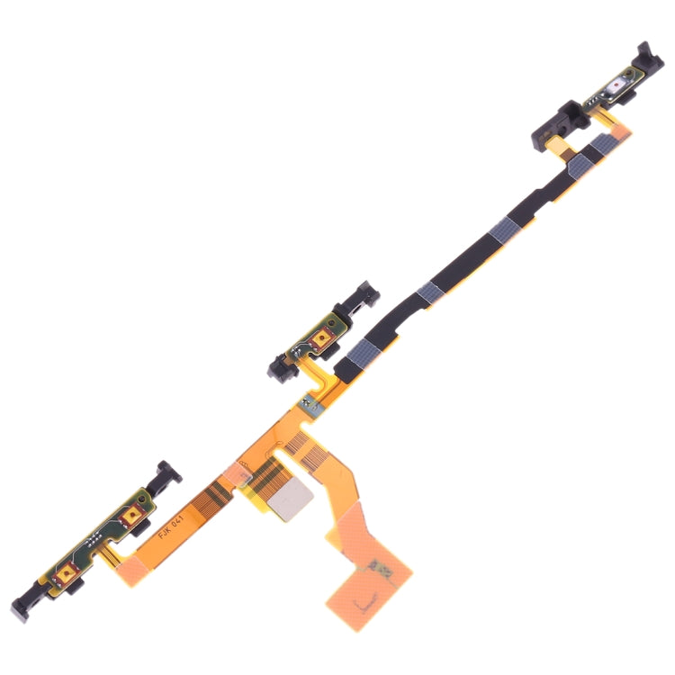 Power Button &amp; Volume Button Flex Cable For Sony Xperia XZ3, For Sony Xperia XZ3