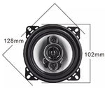 Coppia altoparlanti 4 vie con griglia 4" 250W 4 Ohm MF-1043 MF-1043 MusicFire SP194