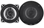Coppia altoparlanti 4 vie con griglia 4" 250W 4 Ohm MF-1043