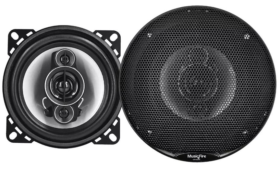 Coppia altoparlanti 4 vie 4" 250W 4 Ohm MF-1043