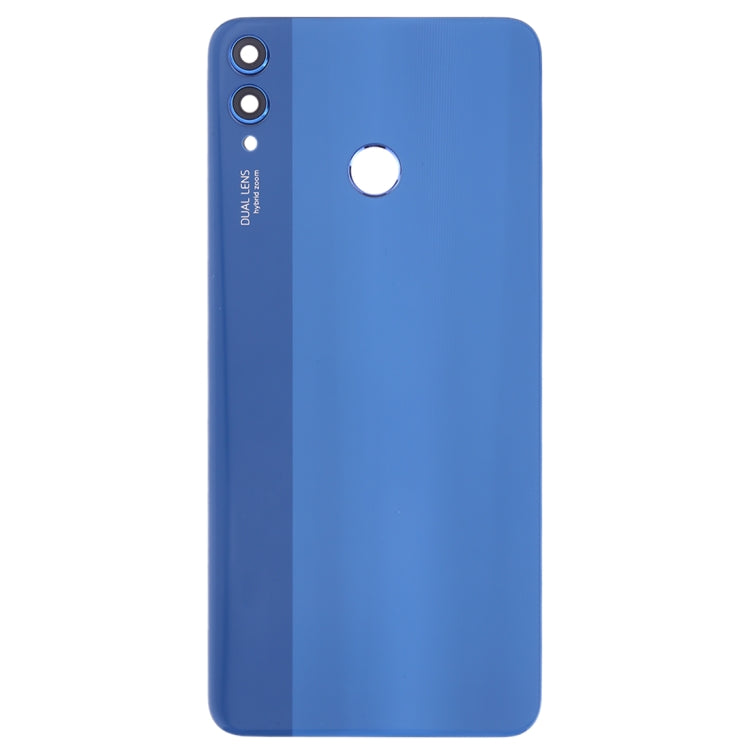 Cover posteriore originale per batteria con obiettivo fotocamera per Huawei Honor 8X, For Huawei Honor 8X (Original)