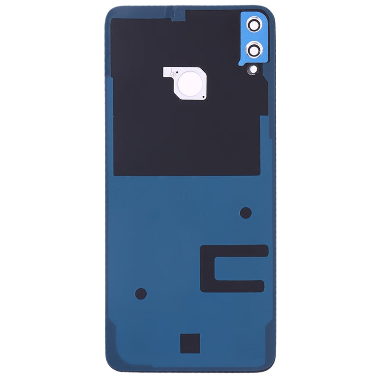 Cover posteriore originale per batteria con obiettivo fotocamera per Huawei Honor 8X, For Huawei Honor 8X (Original)