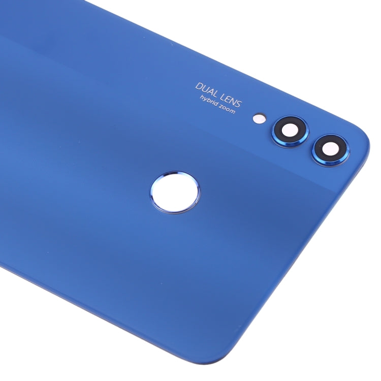 Cover posteriore originale per batteria con obiettivo fotocamera per Huawei Honor 8X, For Huawei Honor 8X (Original)