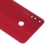 Cover posteriore originale per batteria con obiettivo fotocamera per Huawei Honor 8X, For Huawei Honor 8X (Original)