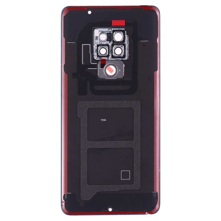 Original Back Battery Cover with Camera Lens for Huawei Mate 20, For Huawei Mate 20 (Original)