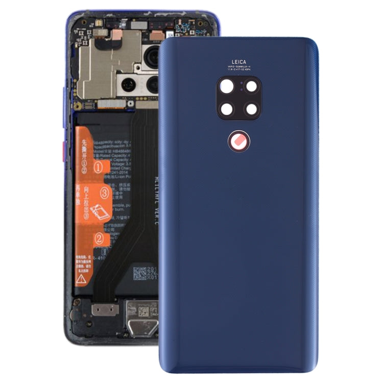 Original Back Battery Cover with Camera Lens for Huawei Mate 20, For Huawei Mate 20 (Original)