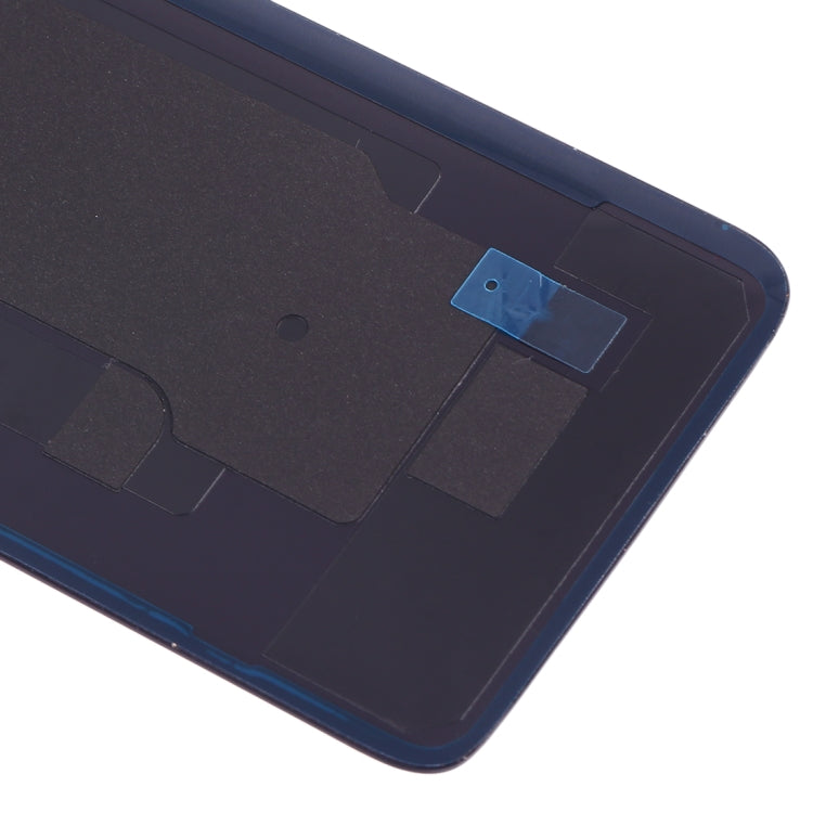 Per OnePlus 6 Cover posteriore batteria satinata con obiettivo fotocamera, For OnePlus 6 (Frosted Black)