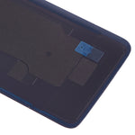 For OnePlus 6 Frosted Battery Back Cover with Camera Lens, For OnePlus 6 (Frosted Black)