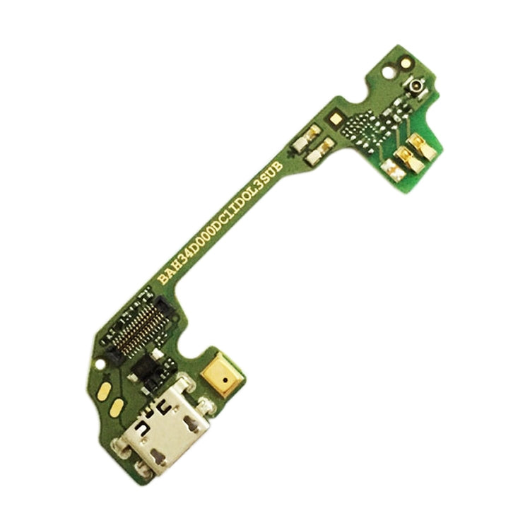 Per Alcatel One Touch Idol 3 6039 6039K 6039Y OT6039 6039A Scheda porta di ricarica, For Alcatel One Touch Idol 3 6039