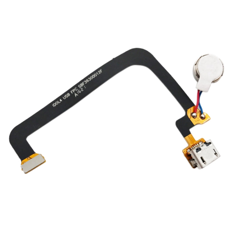 For Alcatel One Touch Idol 4 Charging Port Flex Cable, For Alcatel One Touch Idol 4