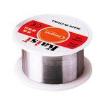 Filo saldatura piombo e stagno 0,3 mm con colofonia 50 g