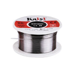 Filo per saldatura al piombo e stagno con nucleo in colofonia Kaisi da 0,6 mm per lavori di saldatura, 50 g, 0.6mm 50g